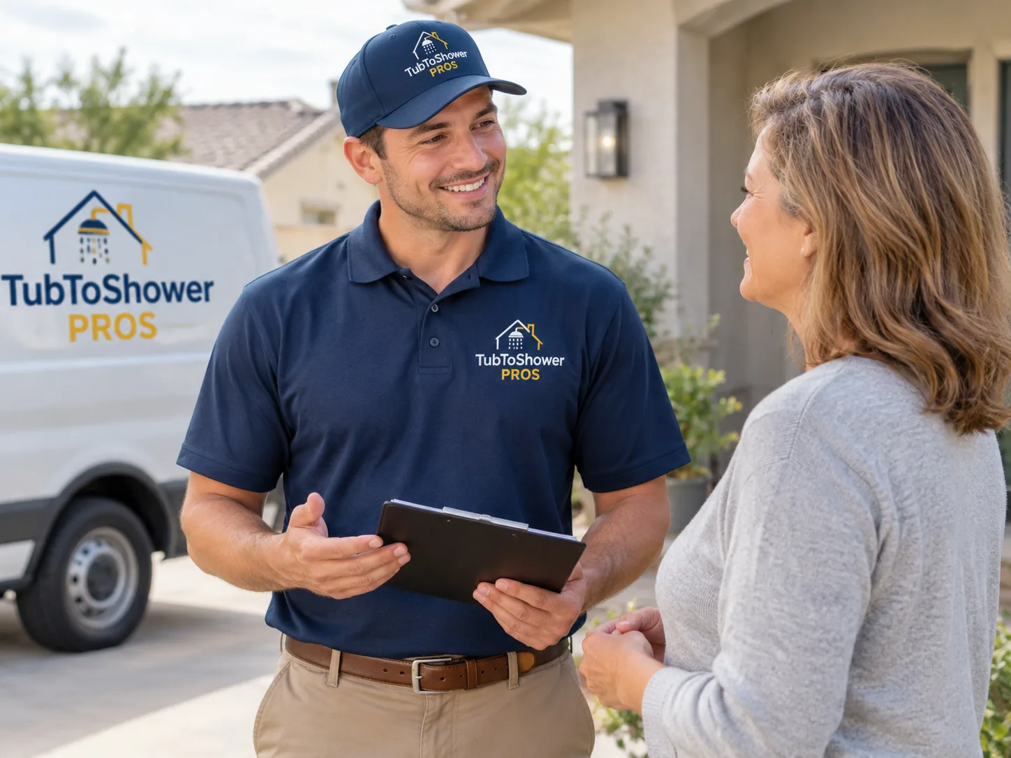Tub Shower Conversion Helmsburg, IN FAQs